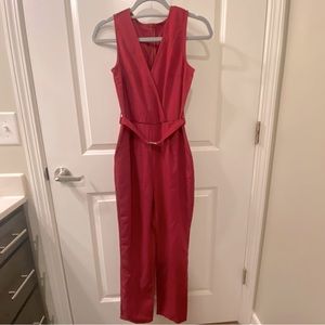 RED JUMPSUIT